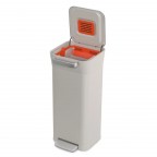 Joseph Joseph Titan Trash Compactor 20L (Stone)
