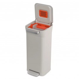 Joseph Joseph Titan Trash Compactor 20L (Stone)