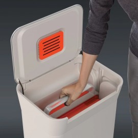 Joseph Joseph Titan Trash Compactor 20L (Stone)