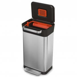 Joseph Joseph Titan Trash Compactor 30L (Stainless Steel)