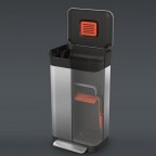 Joseph Joseph Titan Trash Compactor 30L (Stainless Steel)