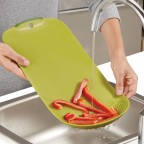 Joseph Joseph Chop&Drain™ Chopping Board (Green)