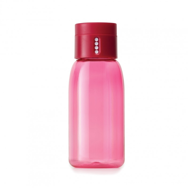 Joseph Joseph Dot Water Bottle 400ml (Pink)