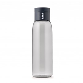 Joseph Joseph Dot Water Bottle 600ml (Grey)