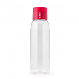 Joseph Joseph Dot Water Bottle 600ml (Pink)