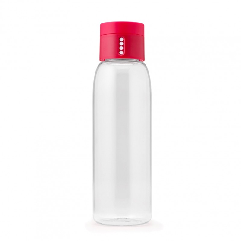 Joseph Joseph Dot Water Bottle 600ml (Pink)