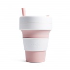 stojo Biggie 473 ml Collapsible Cup (Rose)