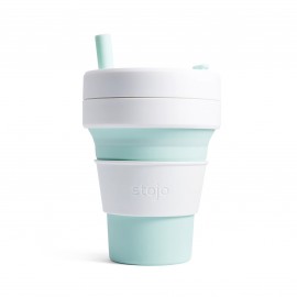 stojo Biggie 473 ml Collapsible Cup (Mint)