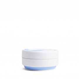 stojo Biggie 473 ml Collapsible Cup (Sky)