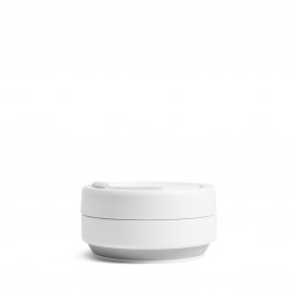 stojo Biggie 473 ml Collapsible Cup (Dove)
