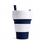 stojo Biggie 473 ml Collapsible Cup (Indigo)