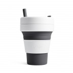 stojo Biggie 473 ml Collapsible Cup (Slate)