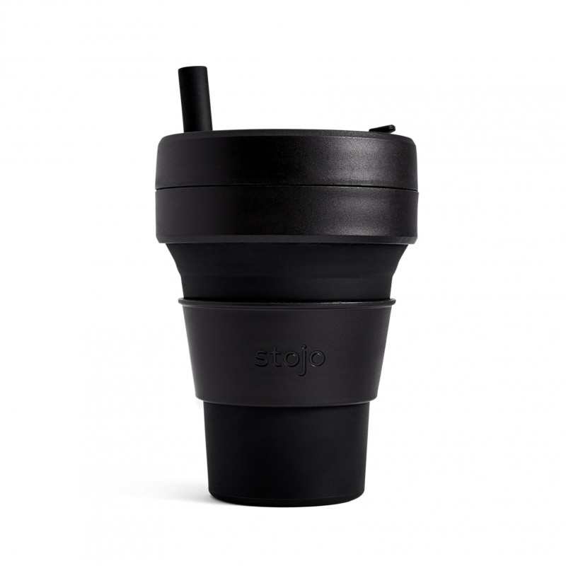 stojo Biggie 473 ml Collapsible Cup (Ink)