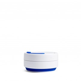 stojo Pocket 355 ml Collapsible Cup (Blue)