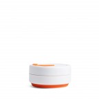 stojo Pocket 355 ml Collapsible Cup (Orange)
