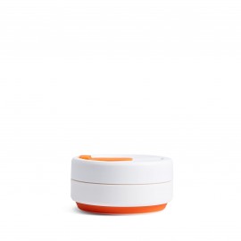 stojo Pocket 355 ml Collapsible Cup (Orange)