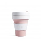 stojo Pocket 355 ml Collapsible Cup (Rose)