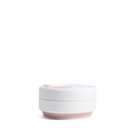 stojo Pocket 355 ml Collapsible Cup (Rose)