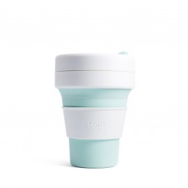 stojo Pocket 355 ml Collapsible Cup (Mint)