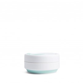 stojo Pocket 355 ml Collapsible Cup (Mint)