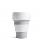 stojo Pocket 355 ml Collapsible Cup (Dove)