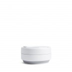 stojo Pocket 355 ml Collapsible Cup (Dove)