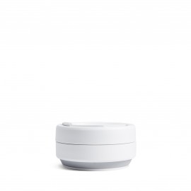 stojo Pocket 355 ml Collapsible Cup (Dove)