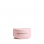 stojo Pocket 355 ml Collapsible Cup (Carnation)