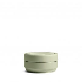 stojo Pocket 355 ml Collapsible Cup (Sage Green) 
