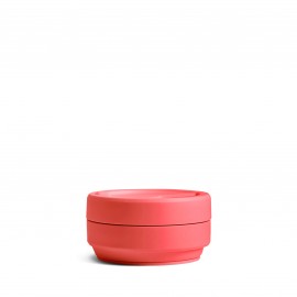 stojo Pocket 355 ml Collapsible Cup (Coral)