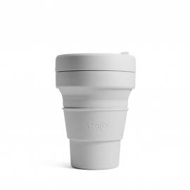 stojo Pocket 355 ml Collapsible Cup (Cashmere)