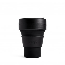 stojo Pocket 355 ml Collapsible Cup (Ink)