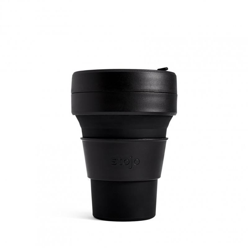 stojo Pocket 355 ml Collapsible Cup (Ink)