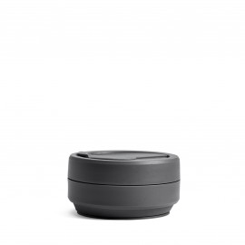 stojo Biggie 473 ml Collapsible Cup (Carbon)