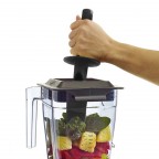 Omega 3HP Blender, Variable 10-Speed (OM6562 Silver)