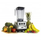 Omega 3HP Blender, Variable 10-Speed (OM6562 Silver)
