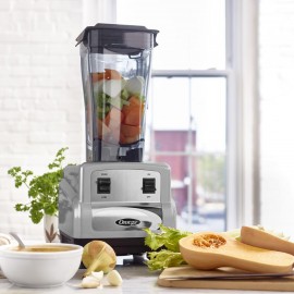 Omega 3HP Blender, High / Low Speed (BL422S Silver)