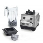Omega 3HP Blender, High / Low Speed (BL422S Silver)