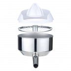 Omega Professional Citrus Juicer (C-22C Silver)