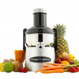 Omega Mega Mouth Juicer (BMJ-332 Silver)