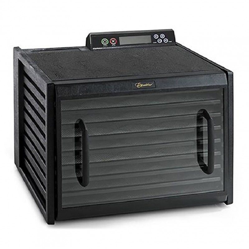 Excalibur 9-Tray 48-Hour Digital Food Dehydrator (4948CDGB Black)