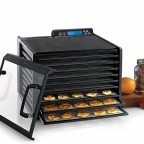 Excalibur 9-Tray 48-Hour Digital Food Dehydrator (4948CDGB Black)