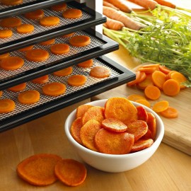 Excalibur 9-Tray 48-Hour Digital Food Dehydrator (4948CDGB Black)