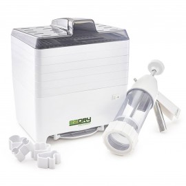 Excalibur 6-Tray Food Dehydrator *Perfect for Pets* (EPT62WG White)