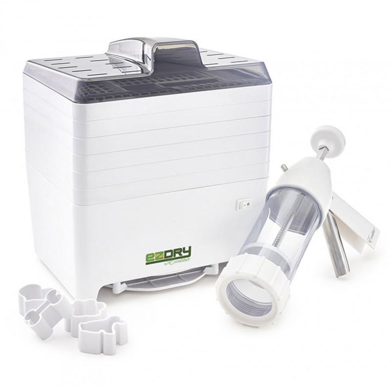Excalibur 6-Tray Food Dehydrator *Perfect for Pets* (EPT62WG White)