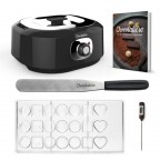 Croquade Belgian Chocolate Temperer Set (CHEU0001 Black)