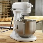 KitchenAid 6.9L Heavy Duty Bowl-Lift Stand Mixer (5KSM7590 White)