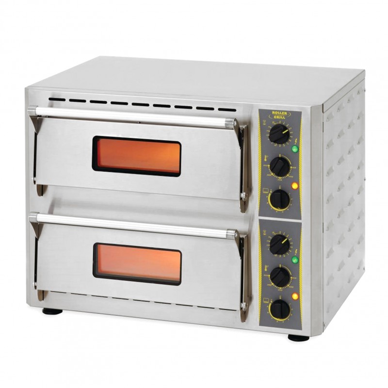 Roller Grill Professional Pizza Oven - 2 Cooking Chambers (PZ 430 D)