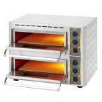 Roller Grill Professional Pizza Oven - 2 Cooking Chambers (PZ 430 D)