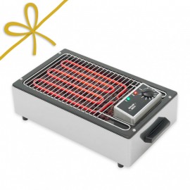 Roller Grill Electric Grill With Lava Stones (140)